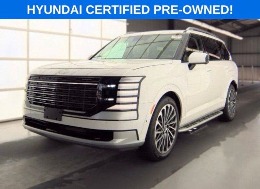 Certified 2026 Hyundai Palisade Calligraphy SUV