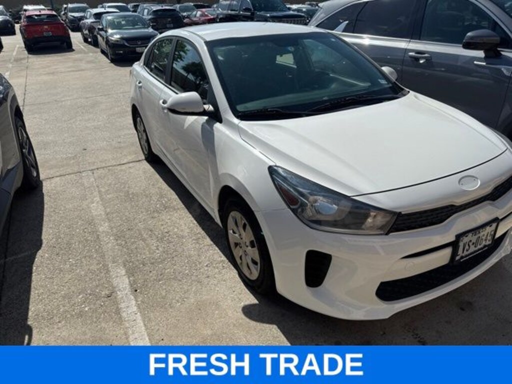 Used 2018 Kia Rio S Sedan