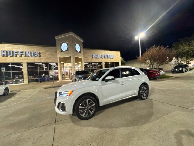 Used 2022 Audi Q5 45 S Line Premium SUV