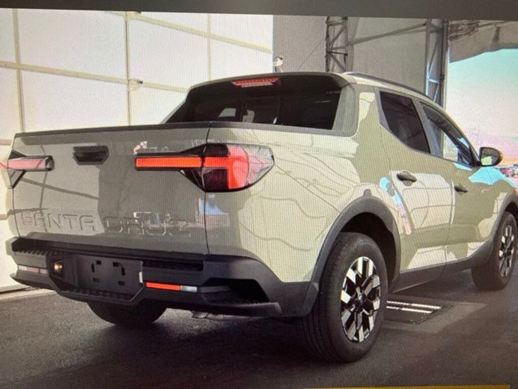 Certified 2025 Hyundai Santa Cruz SEL Truck Crew Cab