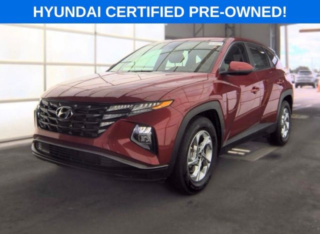 Certified 2024 Hyundai Tucson SE SUV
