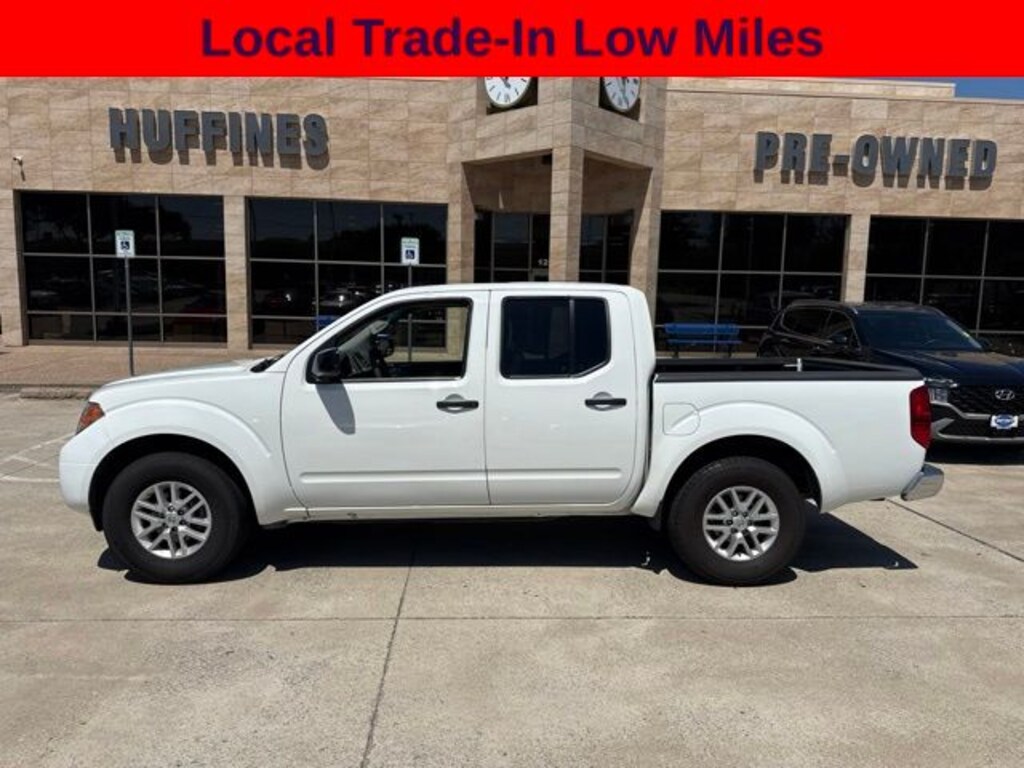 Used 2019 Nissan Frontier SV Truck Crew Cab