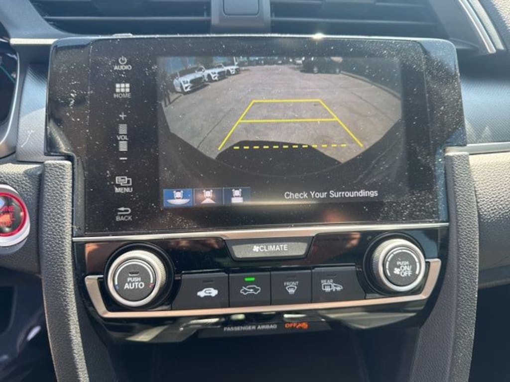 Used 2018 Honda Civic EX Sedan