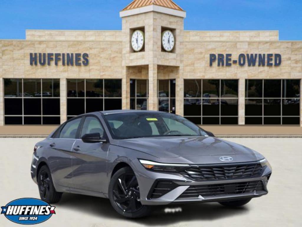 Certified 2026 Hyundai Elantra SEL Sport Sedan