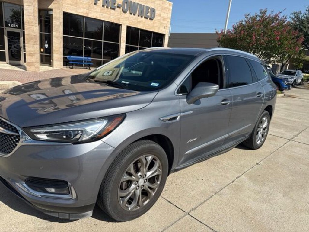 Used 2019 Buick Enclave Avenir SUV