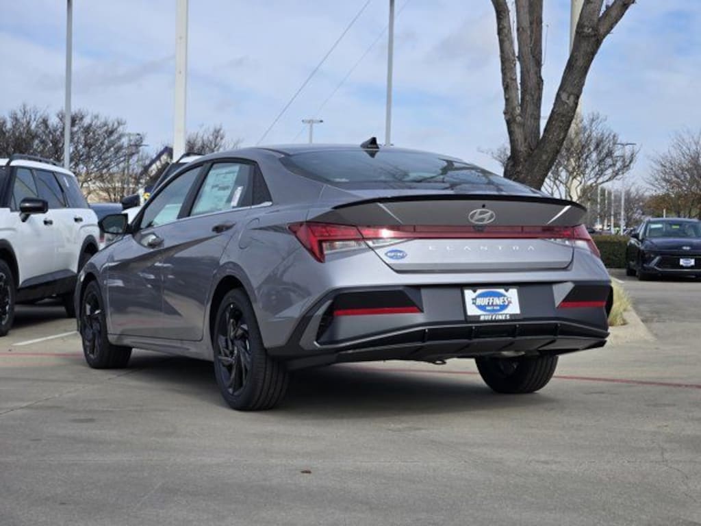 Certified 2026 Hyundai Elantra SEL Sport Sedan