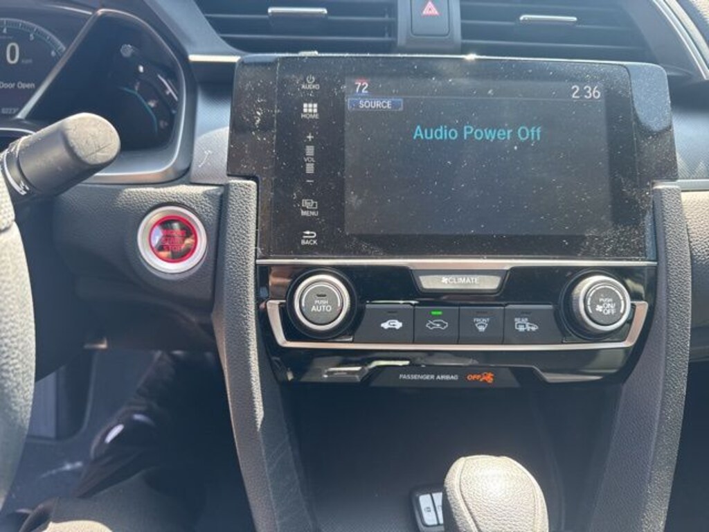 Used 2018 Honda Civic EX Sedan