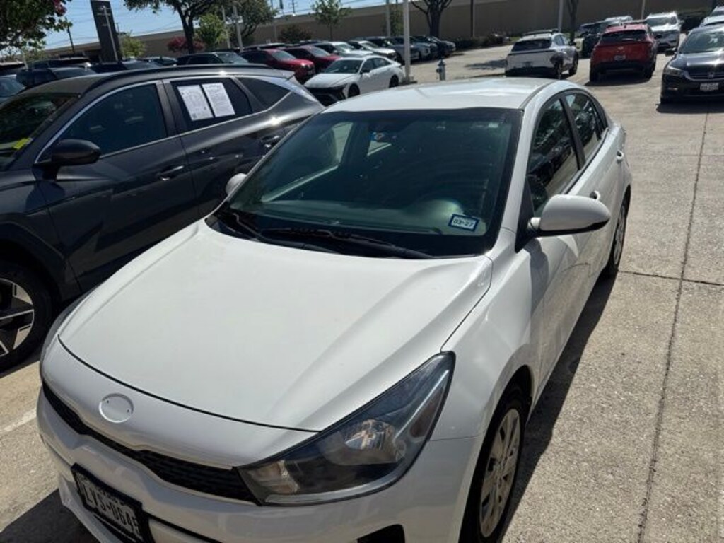 Used 2018 Kia Rio S Sedan