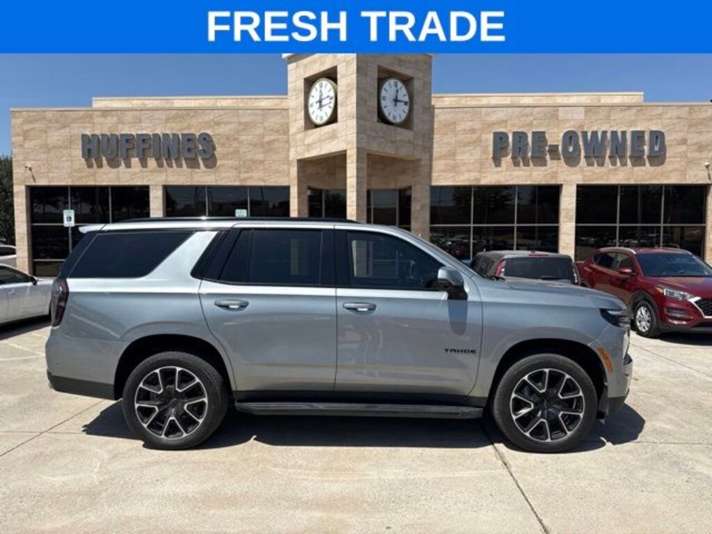 Used 2026 Chevrolet Tahoe RST SUV