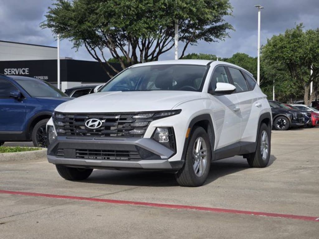 Certified 2026 Hyundai Tucson SE SUV