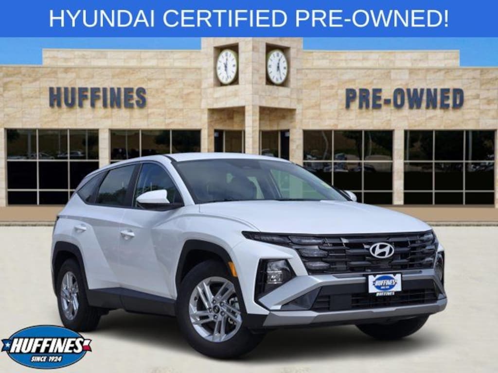Certified 2025 Hyundai Tucson SE SUV