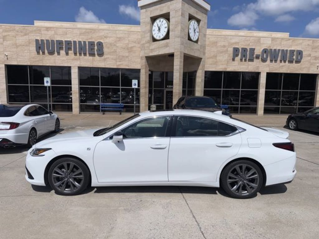 Used 2019 Lexus ES 350 350 F Sport Sedan