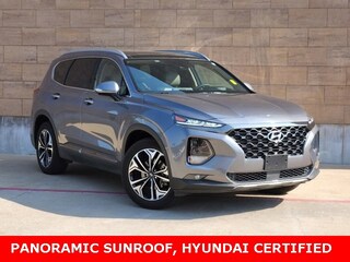 Certified pre-owned 2020 Hyundai Santa Fe Limited 2.0T SUV in McKinney, TX