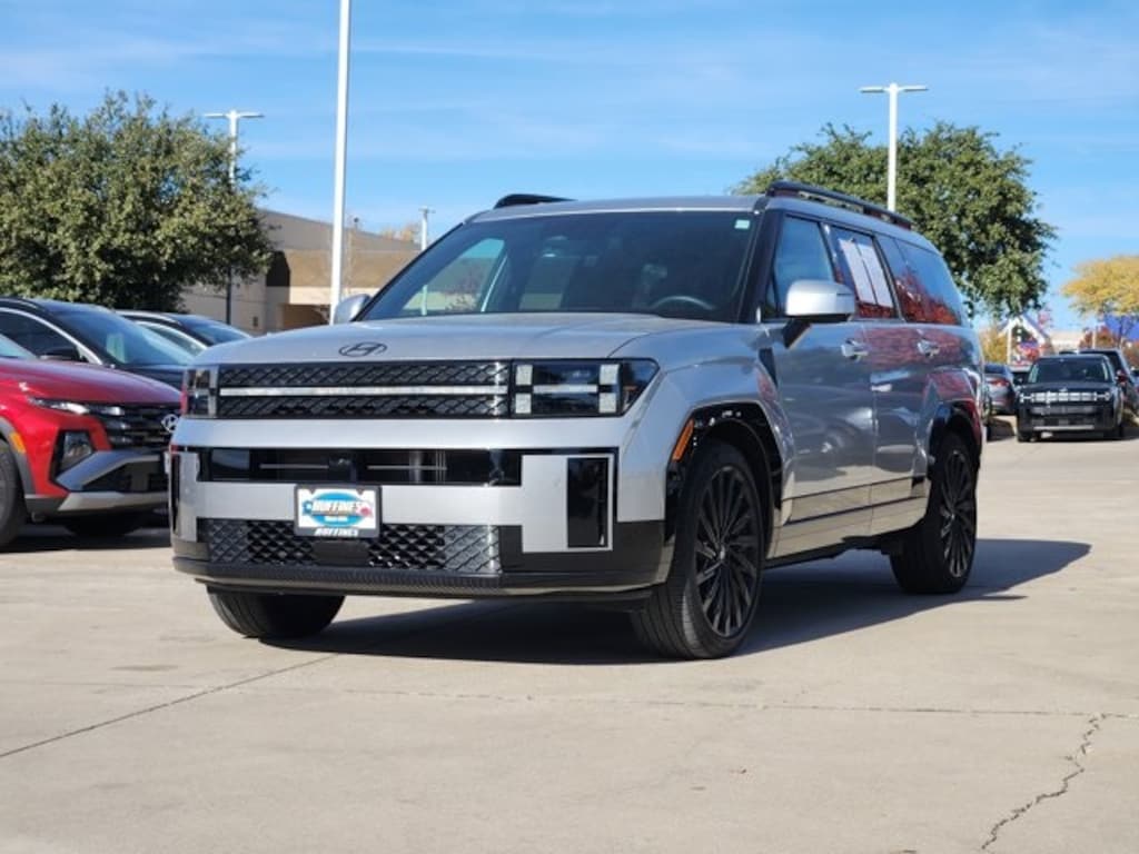 Certified 2025 Hyundai Santa Fe Calligraphy SUV