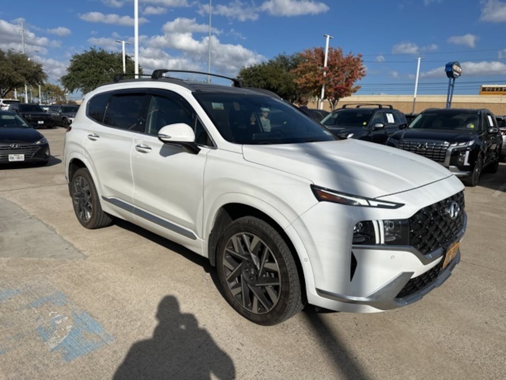 Certified 2021 Hyundai Santa Fe Calligraphy SUV