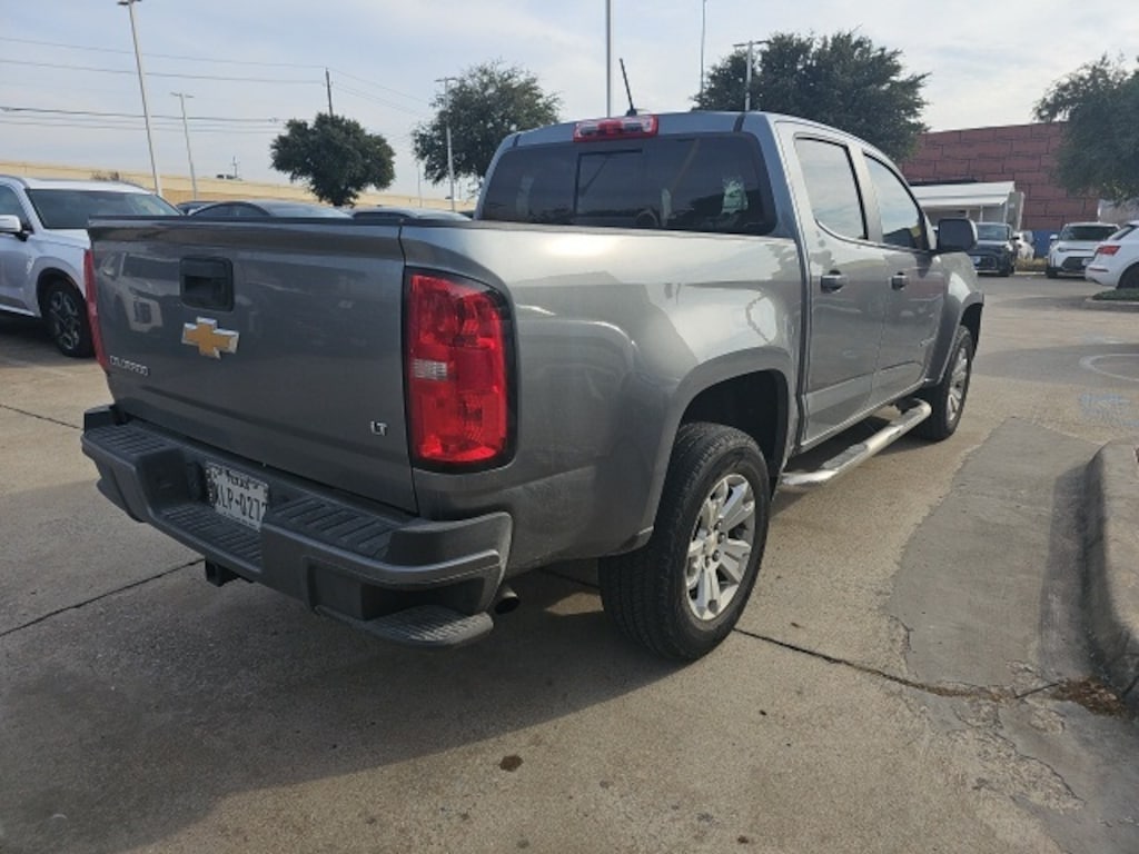 Used 2018 Chevrolet Colorado LT Truck Crew Cab
