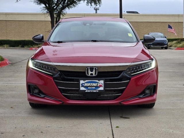 Used 2022 Honda Accord Sport SE with VIN 1HGCV1F43NA038453 for sale in Mckinney, TX