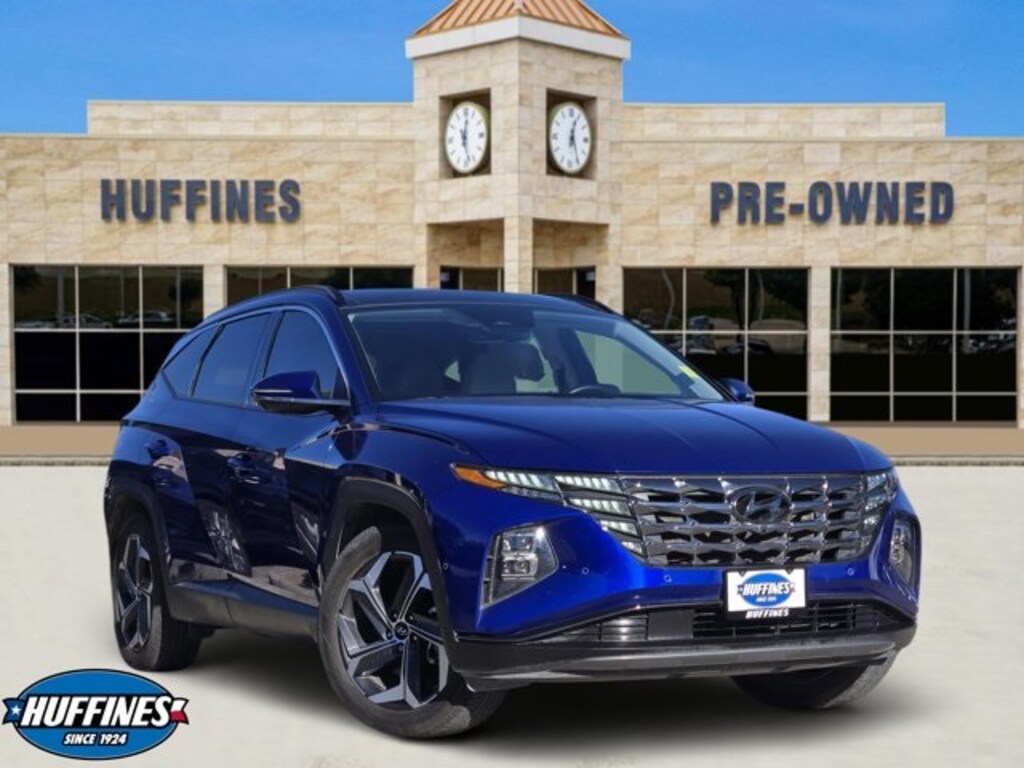 Certified 2023 Hyundai Tucson Limited SUV