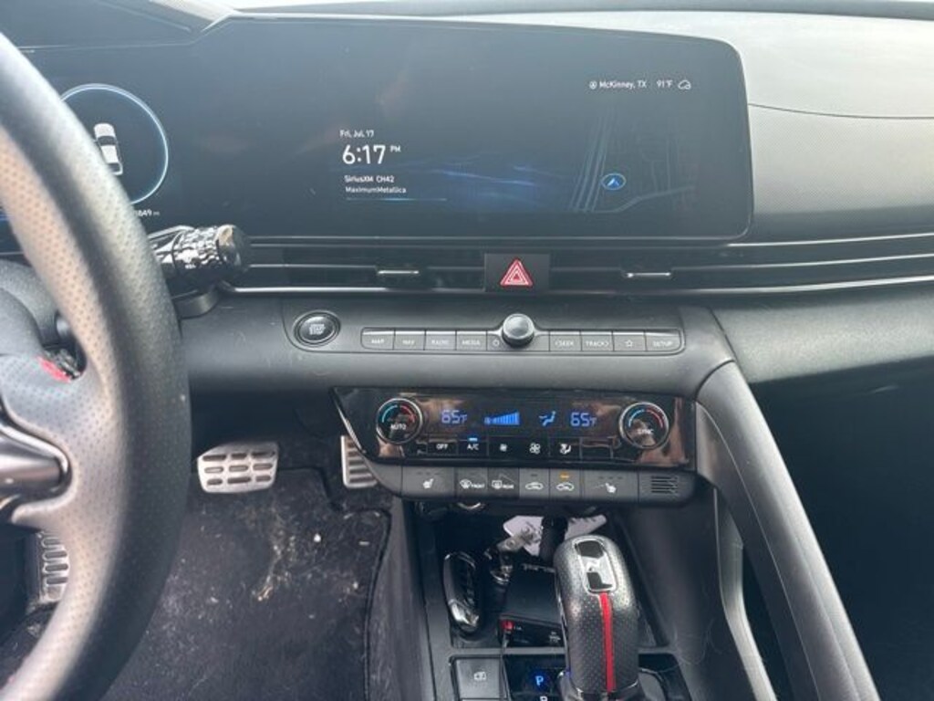 Certified 2023 Hyundai Elantra N Line Sedan