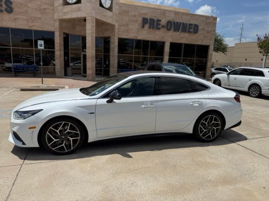 Certified 2021 Hyundai Sonata N Line Sedan