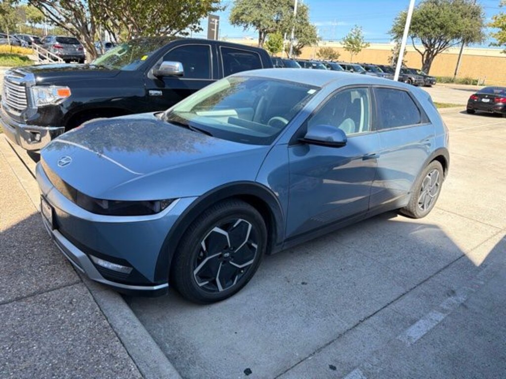 Certified 2024 Hyundai IONIQ 5 SE Standard Range SUV