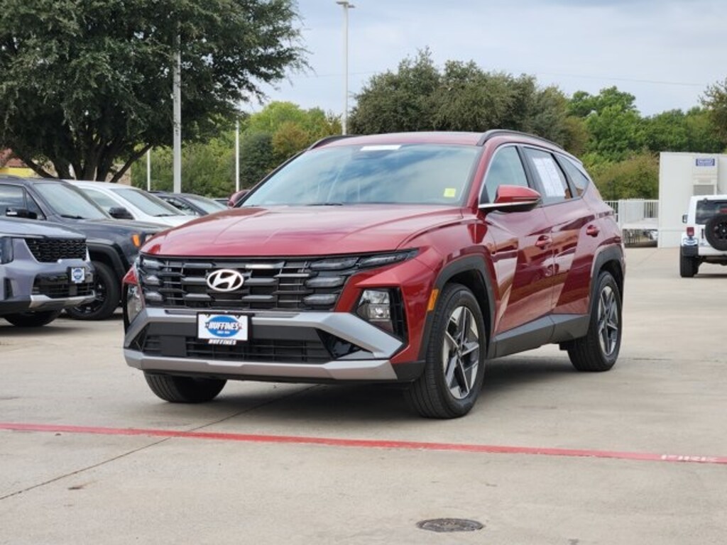 Certified 2025 Hyundai Tucson SEL Convenience SUV