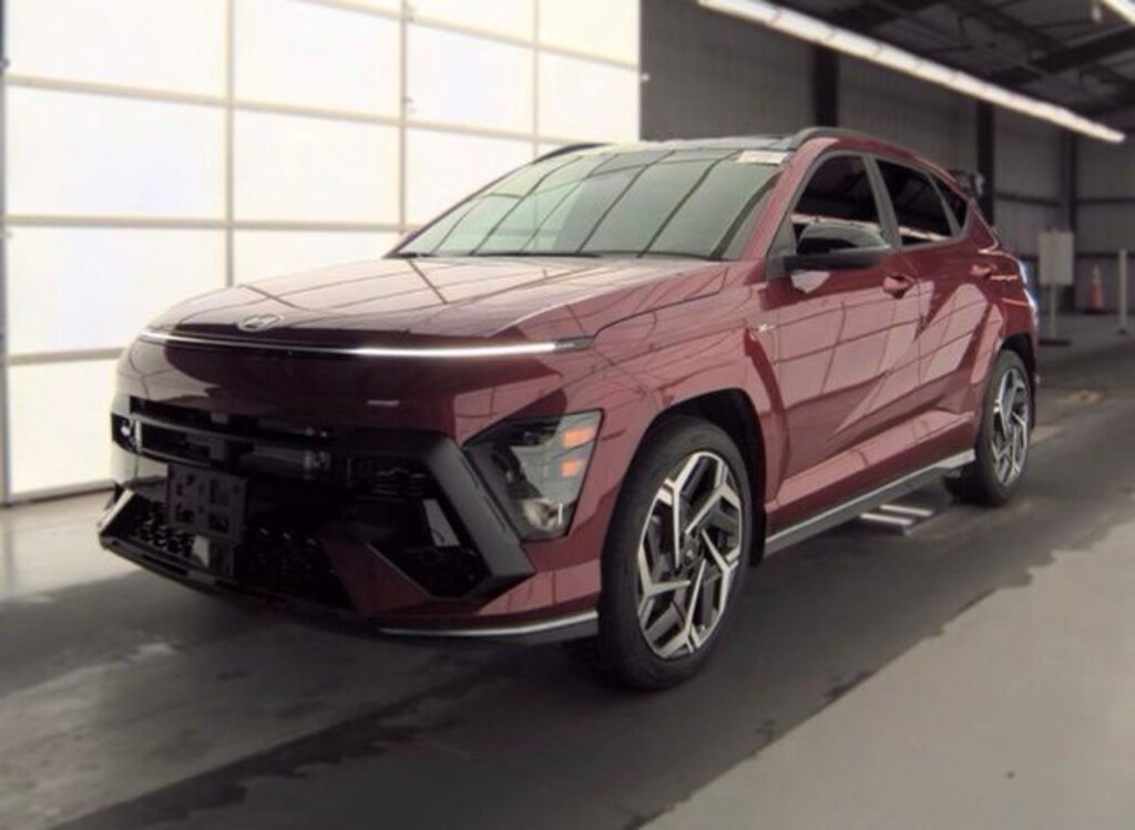 Certified 2025 Hyundai Kona N Line SUV