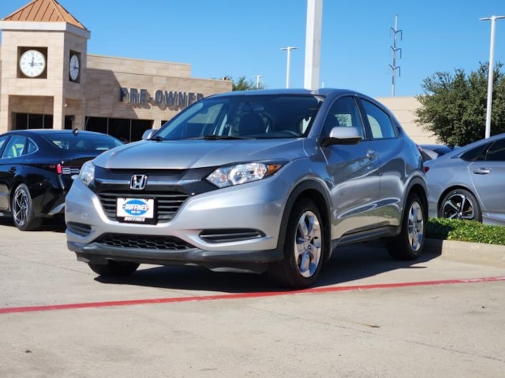Used 2017 Honda HR-V LX SUV