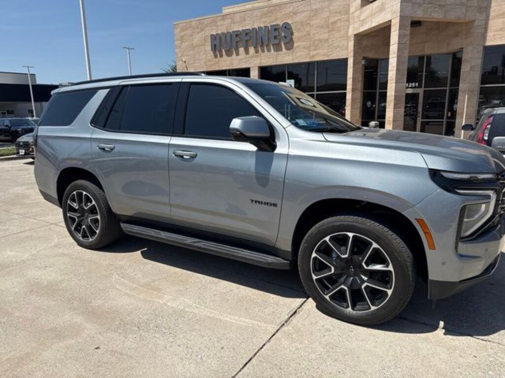 Used 2026 Chevrolet Tahoe RST SUV