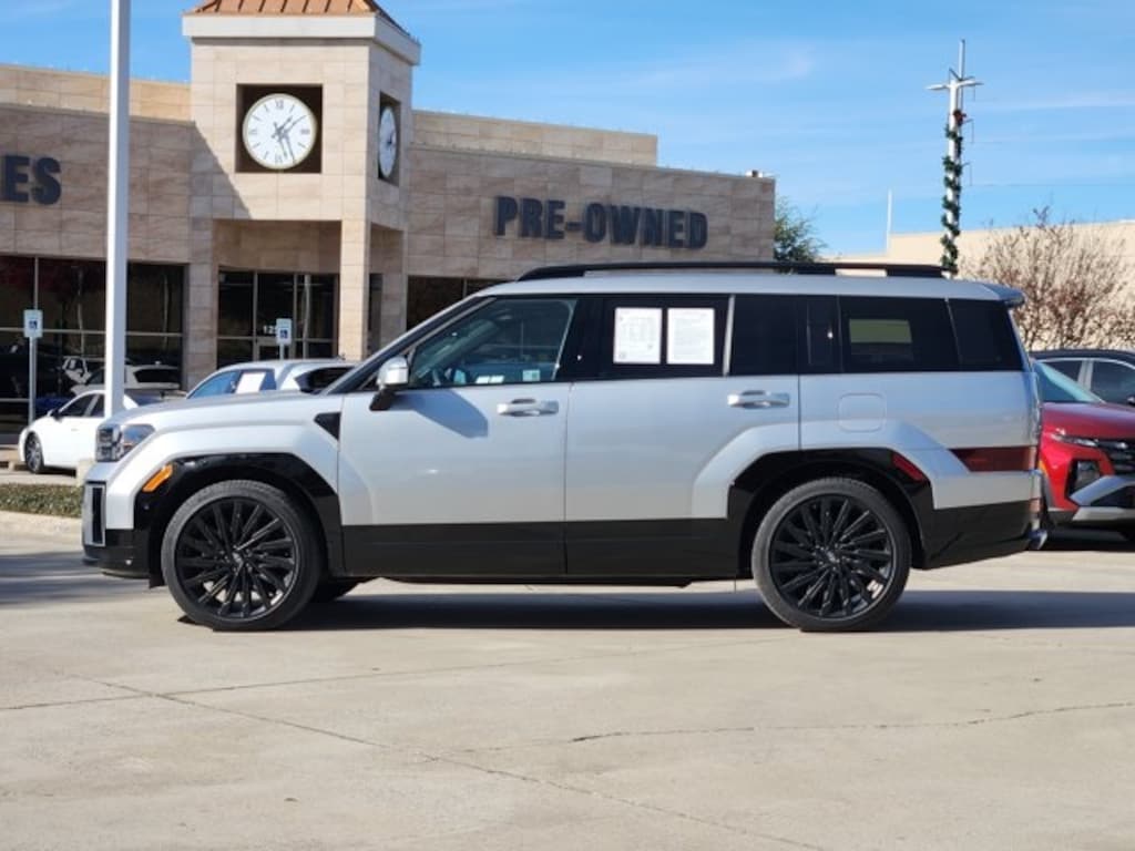 Certified 2025 Hyundai Santa Fe Calligraphy SUV