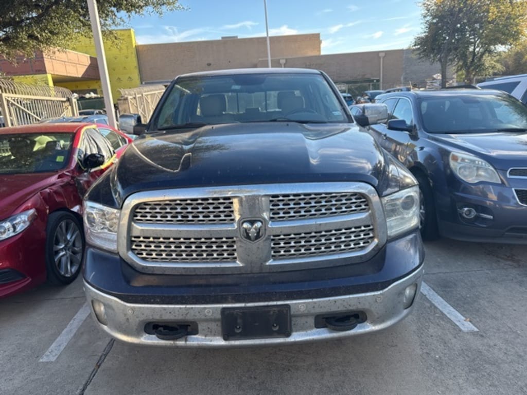 Used 2014 Ram 1500 Laramie Truck Crew Cab