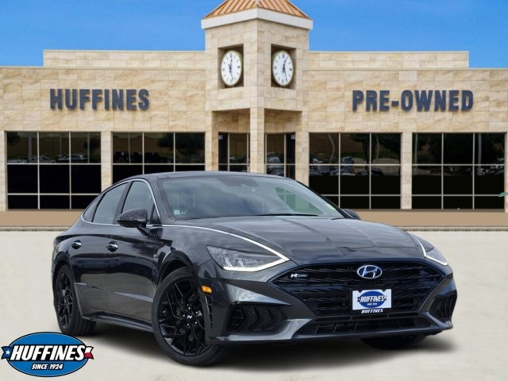 Certified 2022 Hyundai Sonata N Line Sedan