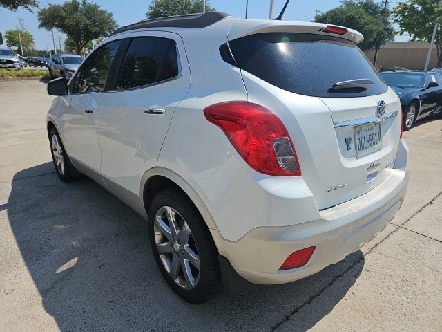 Used 2014 Buick Encore Leather with VIN KL4CJCSB7EB520969 for sale in Mckinney, TX