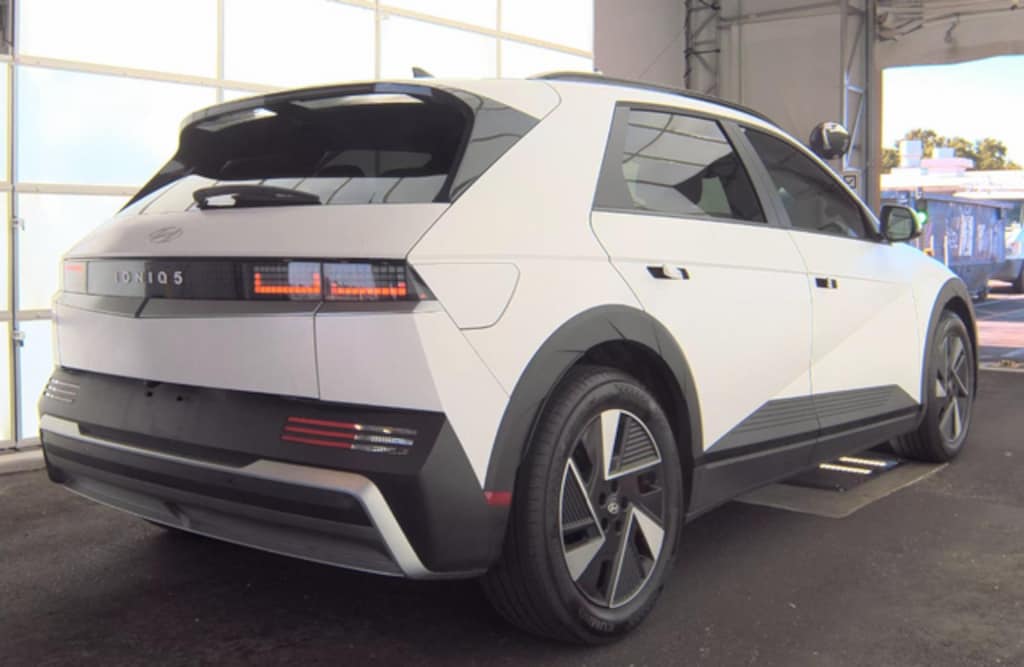 Certified 2025 Hyundai IONIQ 5 SEL SUV