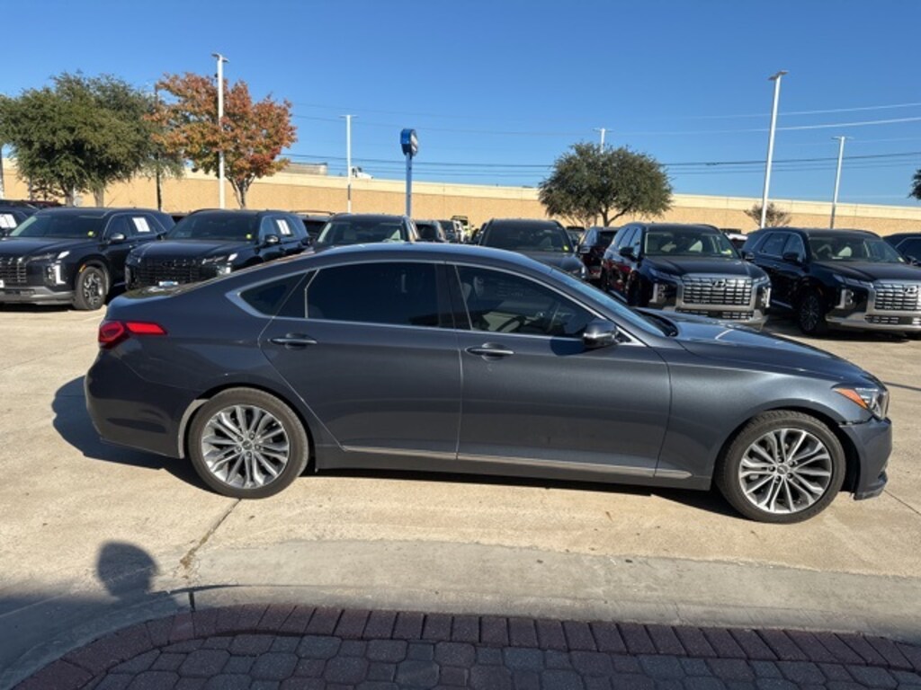 Used 2017 Genesis G80 3.8 Sedan