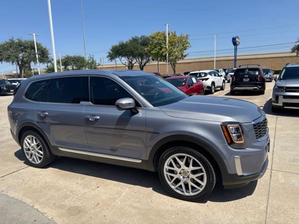 Used 2021 Kia Telluride SX SUV