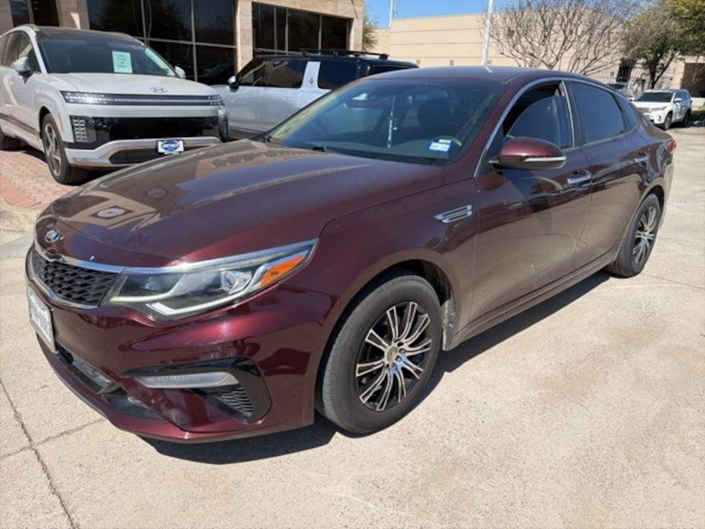 Used 2020 Kia Optima LX Sedan