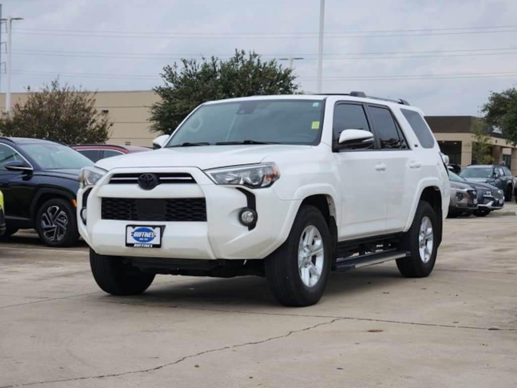 Used 2020 Toyota 4Runner SR5 Premium SUV