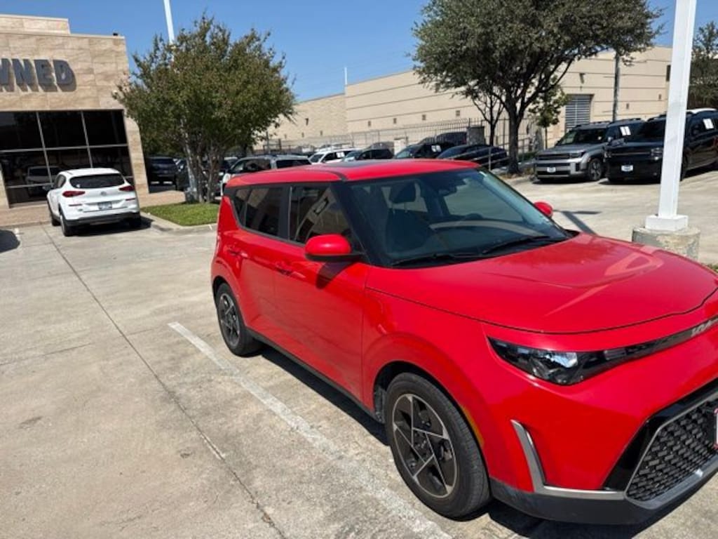Used 2024 Kia Soul EX Hatchback