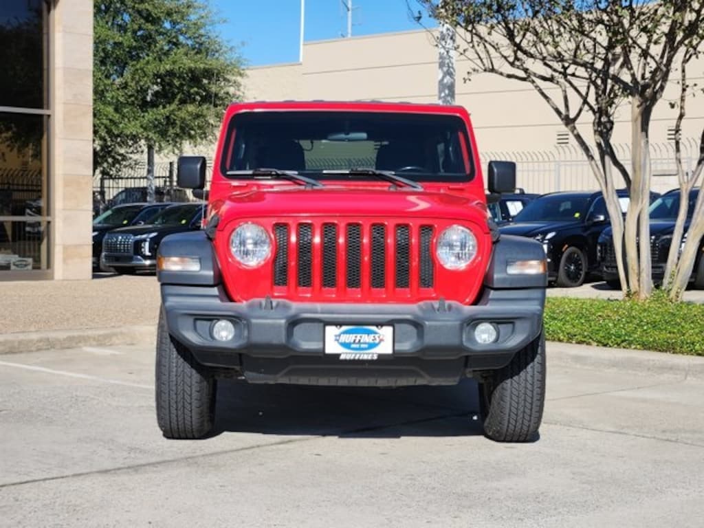 Used 2020 Jeep Wrangler Unlimited Sport S SUV