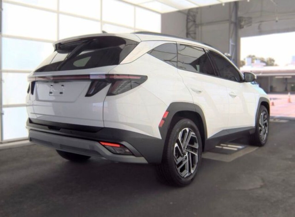Certified 2025 Hyundai Tucson Limited SUV