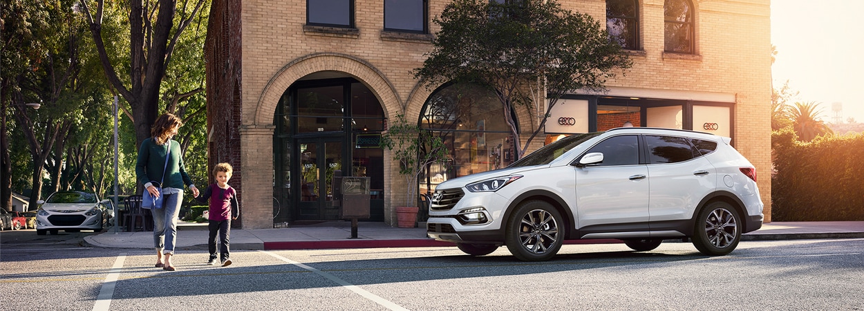 2017 and 2018 Hyundai Santa Fe and Santa Fe Sport in McKinney, TX | Complimentary Maintenance Package