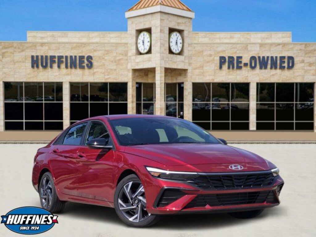 Certified 2025 Hyundai Elantra SEL Sport Sedan