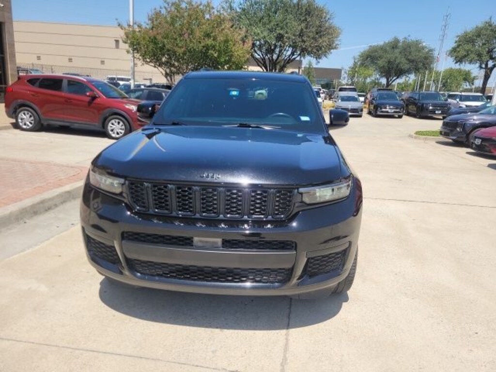 Used 2021 Jeep Grand Cherokee L Altitude SUV