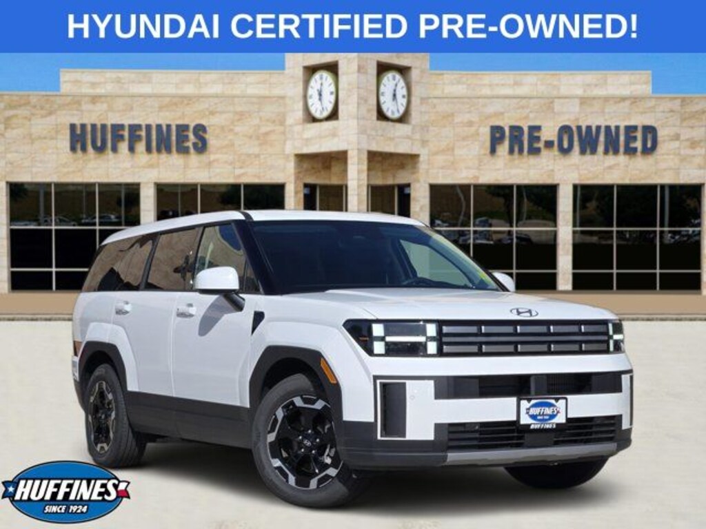 Certified 2026 Hyundai Santa Fe SE SUV