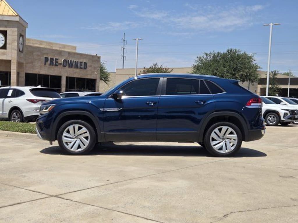 Used 2023 Volkswagen Atlas Cross Sport 3.6L V6 SE w/Technology SUV