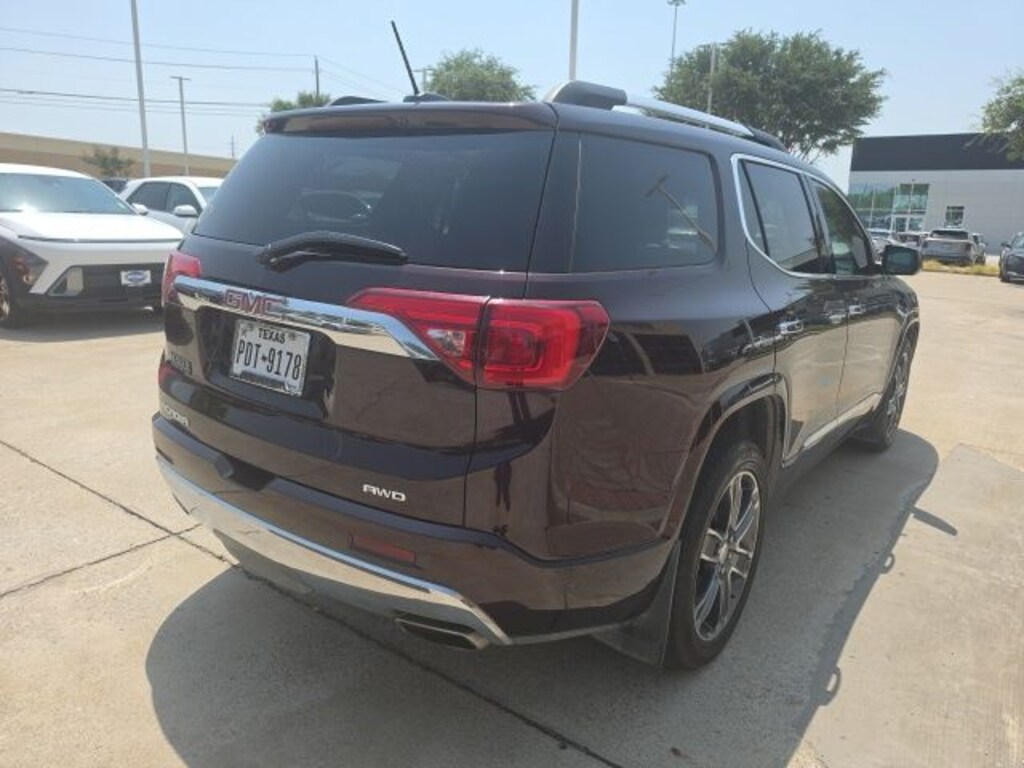 Used 2018 GMC Acadia Denali SUV