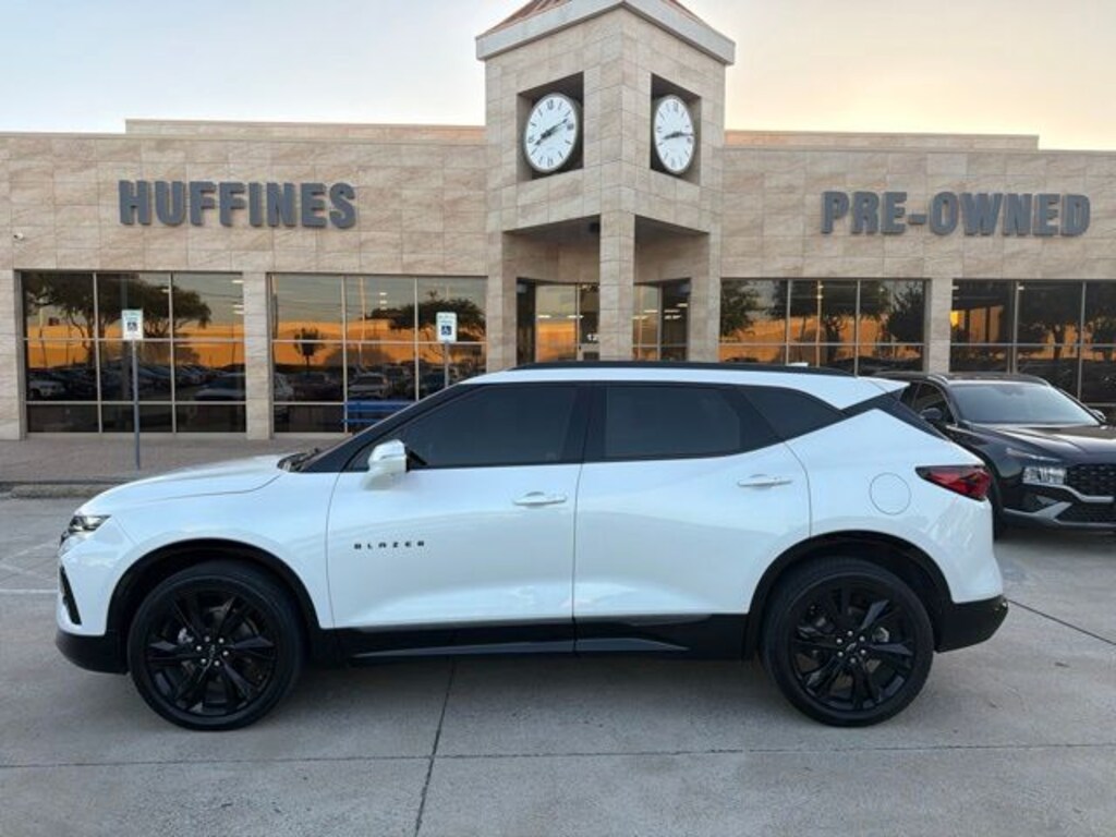 Used 2021 Chevrolet Blazer RS SUV