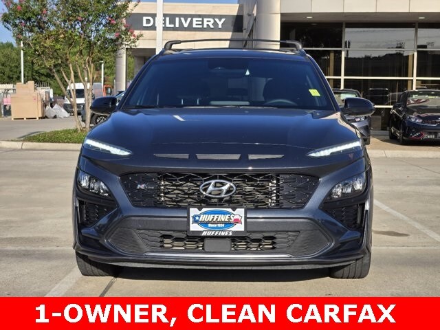 Certified 2022 Hyundai Kona N Line with VIN KM8K3CA3XNU870148 for sale in Mckinney, TX