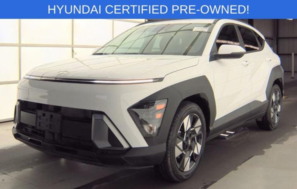 Certified 2025 Hyundai Kona SEL Convenience SUV